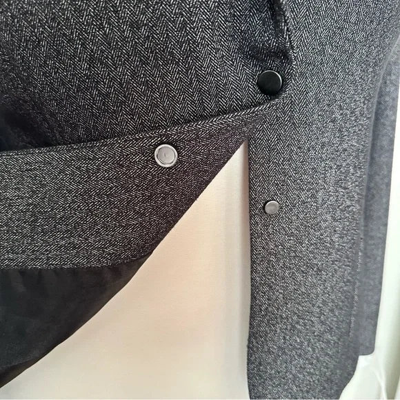 Tahari Women Tweed Blazer | Riding Jacket | English Countryside - Picture 5 of 11